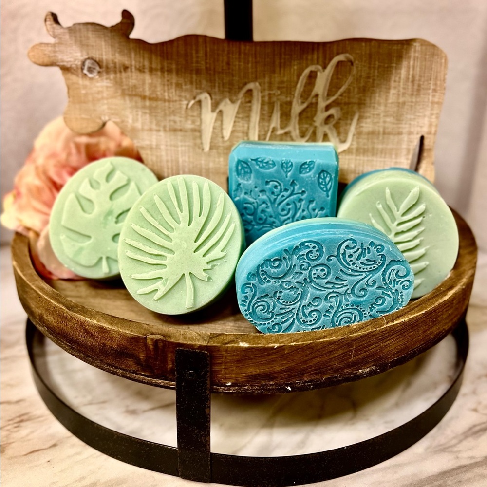 Sold out! Mountain Spring Raw Cows Milk Soap 🐄 🧼